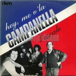 [Pochette de Hey, me v’l (CAMPANELLA)]