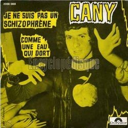 [Pochette de Je ne suis pas un schizophrne (CANY)]