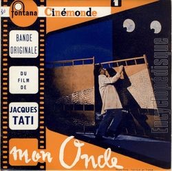 [Pochette de Mon oncle (B.O.F.  Films )]