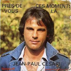 [Pochette de Prs de vous (Jean-Paul CSARI)]