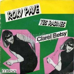 [Pochette de Roxy paye (Clarel BETSY)]