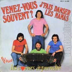 [Pochette de Venez-vous souvent (Les COEURS  PRENDRE)]