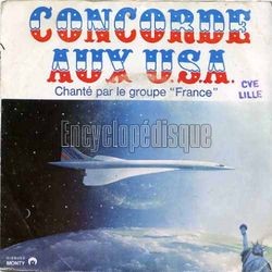 [Pochette de Cocorde aux USA (CONCORDE (2))]