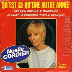 [Pochette de Qu’est-ce qu’une autre anne (Nolle CORDIER)]