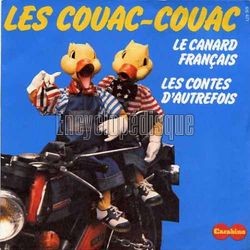 [Pochette de Le canard franais (Les COUAC COUAC)]