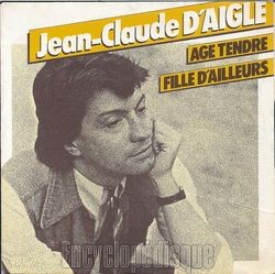 [Pochette de ge tendre (Jean-Claude D’AIGLE)]