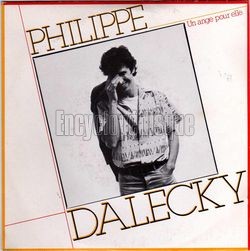 [Pochette de Un ange pour elle (Philippe DALECKY)]