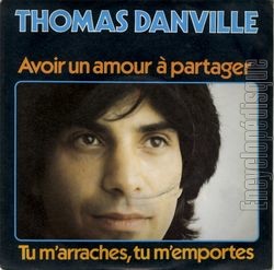 [Pochette de Avoir un amour  partager (Thomas DANVILLE)]