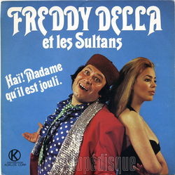 [Pochette de Ha ! Madame, qu’il est jouli (avec les Sultans) (Freddy DELLA)]