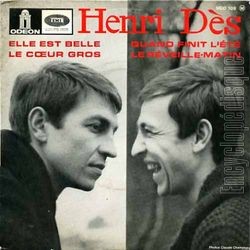 [Pochette de Elle est belle (Henri DS)]