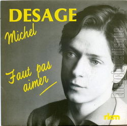 [Pochette de Faut pas aimer (Michel DESAGE)]