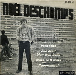 [Pochette de Qu’est-ce qu’ils vont faire (Nol DESCHAMPS)]