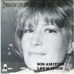 [Pochette de S.O.S. amitis (Jacqueline DULAC)]