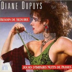 [Pochette de Besoin de sduire (Diane DUPUYS)]