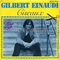 [Pochette de Ciseaux (Gilbert EINAUDI)]