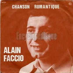 [Pochette de Chanson romantique (Alain FACCIO)]