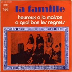 [Pochette de Heureux  la maison (La FAMILLE (2))]