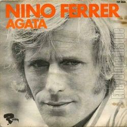 [Pochette de Agata (Nino FERRER)]