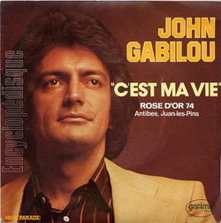 [Pochette de C’est ma vie (John GABILOU)]