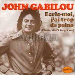 [Pochette de cris-moi, j’ai trop de peine (John GABILOU)]