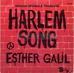 [Pochette de Harlem song (Esther GALIL)]