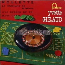 [Pochette de Roulette (Yvette GIRAUD)]