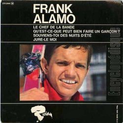 [Pochette de Le Chef de la bande (Frank ALAMO)]