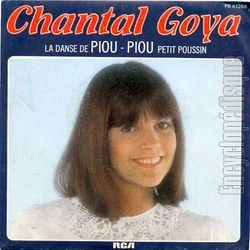 [Pochette de La danse de Piou Piou, petit poussin (Chantal GOYA)]