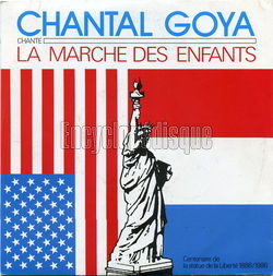 [Pochette de La marche des enfants (Chantal GOYA)]