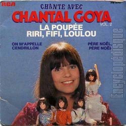 [Pochette de Chante avec Chantal Goya vol.2 (Chantal GOYA)]