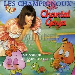 [Pochette de Les champignoux (Chantal GOYA)]