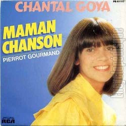 [Pochette de Maman chanson (Chantal GOYA)]