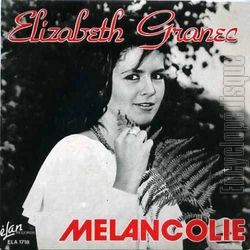 [Pochette de Mlancolie (lizabeth GRANEC)]