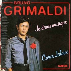 [Pochette de Je danse musique (Bruno GRIMALDI)]