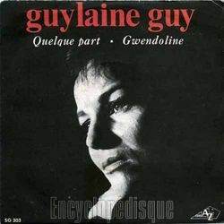 [Pochette de Quelque part (Guylaine GUY)]