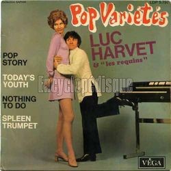 [Pochette de Pop story (Luc HARVET)]