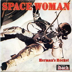 [Pochette de Space woman (HERMAN’S ROCKET)]