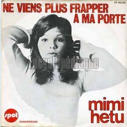 [Pochette de Ne viens plus frapper  ma porte (Mimi HETU)]