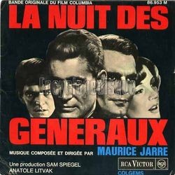 [Pochette de La Nuit des gnraux (B.O.F.  Films )]