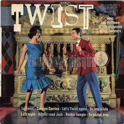 [Pochette de Le twist (Luc HOFFMAN)]