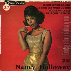 [Pochette de Le chemin de la joie (Nancy HOLLOWAY)]