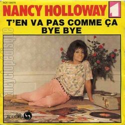 [Pochette de T’en vas pas comme a - 1 (Nancy HOLLOWAY)]