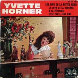 [Pochette de Les rois de la petite reine (Yvette HORNER)]