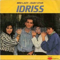 [Pochette de Mini lady (IDRISS)]