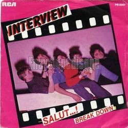 [Pochette de Salut…! (INTERVIEW)]