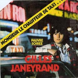 [Pochette de Monsieur le chauffeur de taxi (Gilles JANEYRAND)]