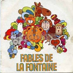 [Pochette de Fables de La Fontaine (JEUNESSE)]