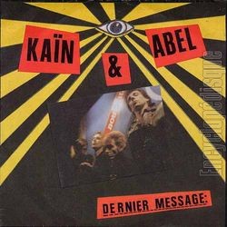 [Pochette de Dernier message (KAN & ABEL)]