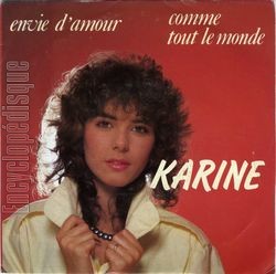 [Pochette de Envie d’amour (KARINE)]