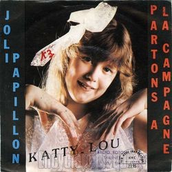 [Pochette de Joli papillon (KATTY-LOU)]